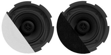 AUDAC CIRA824/W, двухполосная, встраиваемая потолочная акустическая система